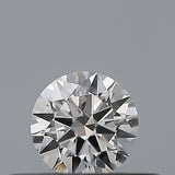 0.21 carat Round diamond E  VVS1 Excellent