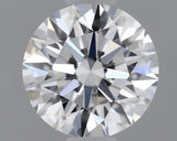 0.51 carat Round diamond I VVS1 Excellent