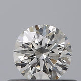 0.38 carat Round diamond F VVS2 Excellent