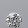 0.26 carat Round diamond F VVS1 Excellent