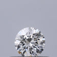 0.26 carat Round diamond F VVS2 Excellent