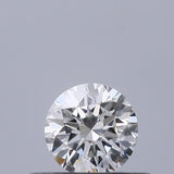 0.26 carat Round diamond F VVS2 Excellent