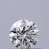 0.46 carat Round diamond D VVS1 Excellent