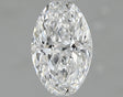 1.00 carat Oval diamond D VVS2 