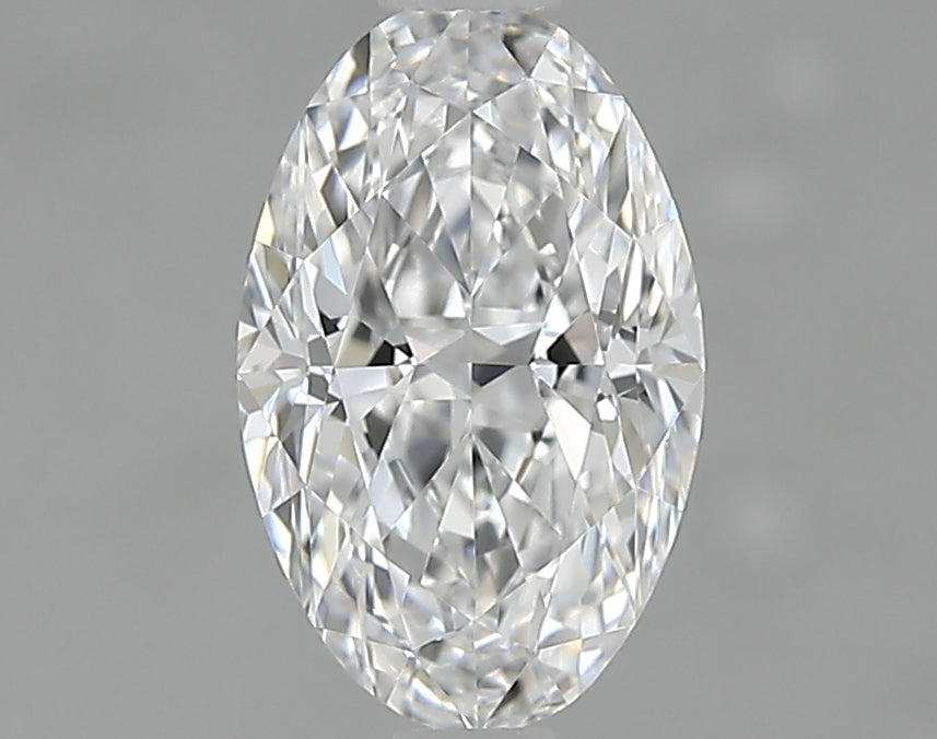 1.00 carat Oval diamond D VVS2 