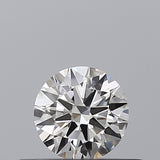 0.24 carat Round diamond E  VS1 Excellent