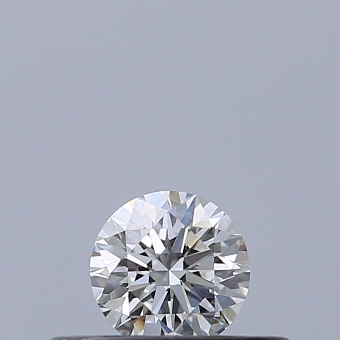 0.19 carat Round diamond F IF Excellent