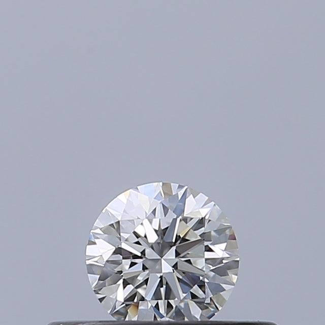 0.19 carat Round diamond F IF Excellent