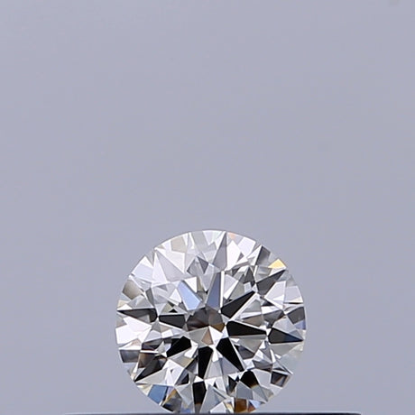 0.19 carat Round diamond E IF Excellent