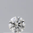 0.18 carat Round diamond G VVS1 Excellent