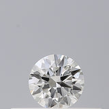 0.18 carat Round diamond G VVS1 Excellent