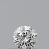 0.19 carat Round diamond E  IF Excellent