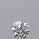 0.18 carat Round diamond D  VS1 Excellent