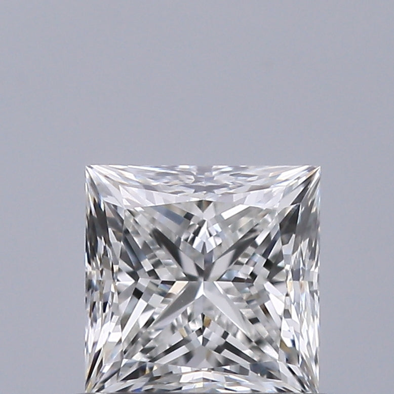 0.61 carat Princess diamond F VVS2 