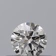 0.25 carat Round diamond E VVS1 Excellent