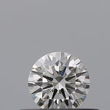 0.27 carat Round diamond F VVS1 Excellent
