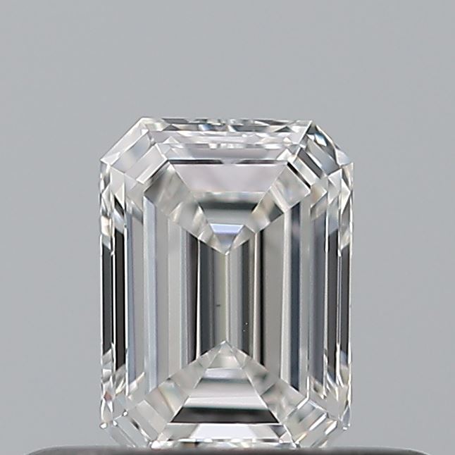 0.30 carat Emerald diamond E  VS1