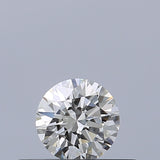 0.26 carat Round diamond F IF Excellent