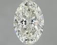 0.50 carat Oval diamond K IF 