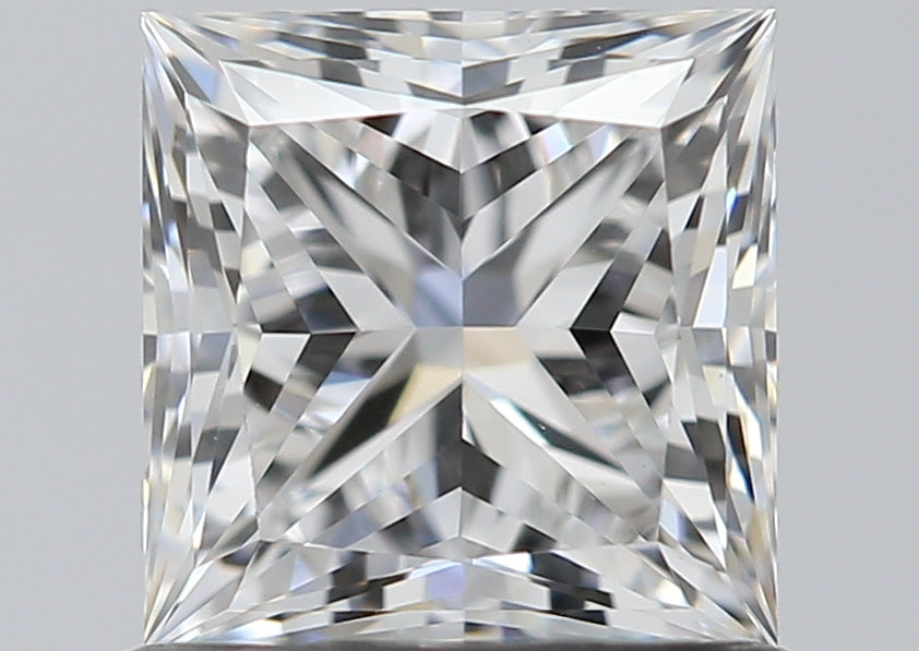 0.92 carat Princess diamond E  VS1 Excellent