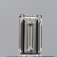 0.27 carat Baguette diamond F IF 