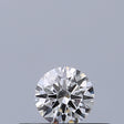 0.19 carat Round diamond D IF Excellent