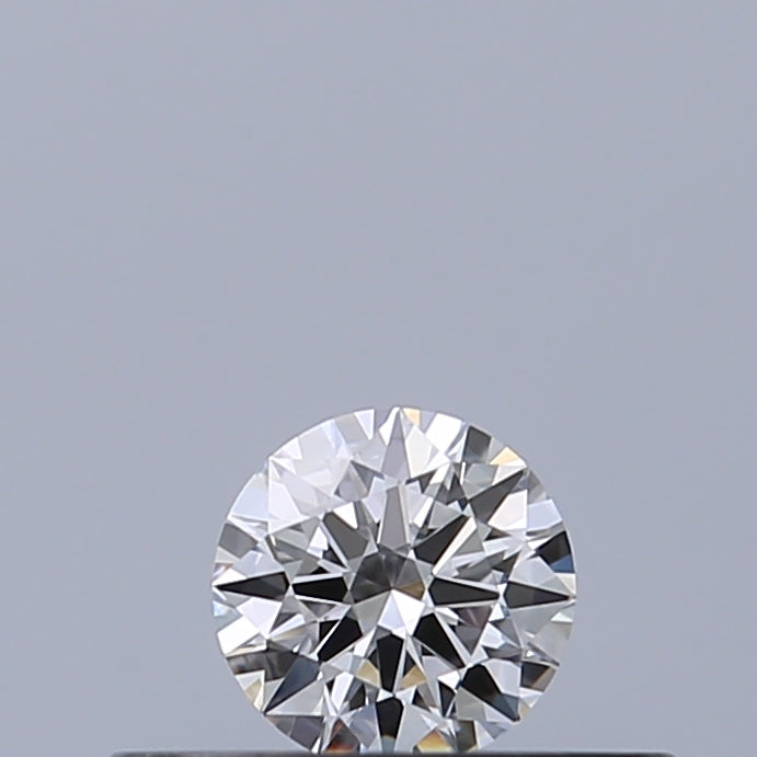 0.19 carat Round diamond D IF Excellent