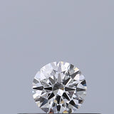 0.19 carat Round diamond D IF Excellent