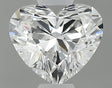 0.55 carat Heart diamond F IF 