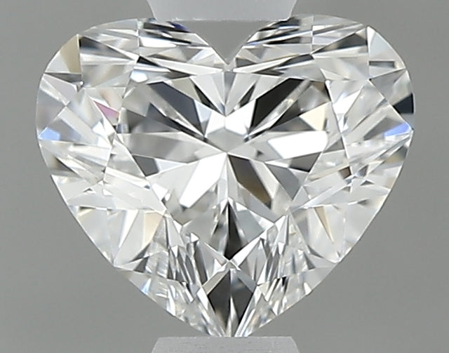 0.55 carat Heart diamond F IF 