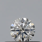 0.20 carat Round diamond E  VVS2 Excellent