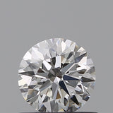 0.55 carat Round diamond F  VVS1 Excellent