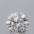 0.32 carat Round diamond D VVS1 Excellent
