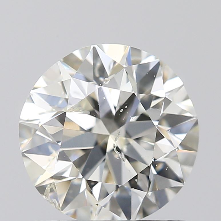 1.00 carat Round diamond J  SI2 Very good