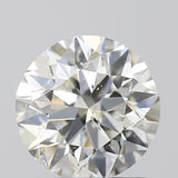 1.00 carat Round diamond J  SI2 Very good