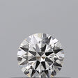 0.23 carat Round diamond F VVS2 Excellent