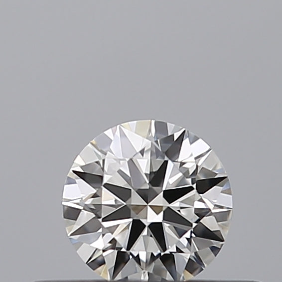0.23 carat Round diamond F VVS2 Excellent