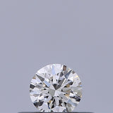 0.18 carat Round diamond G IF Excellent