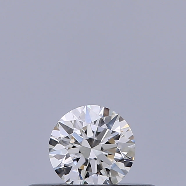 0.18 carat Round diamond G IF Excellent