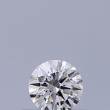 0.22 carat Round diamond F VVS1 Excellent