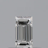 0.26 carat Baguette diamond D  VVS2