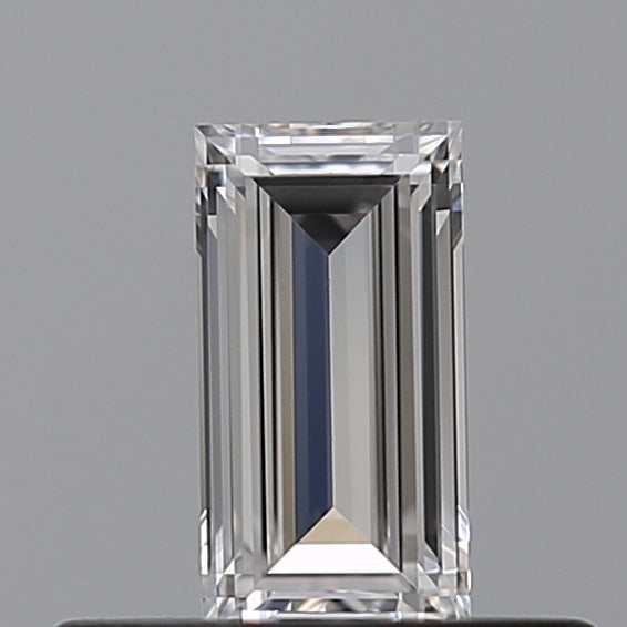 0.34 carat Baguette diamond D  VVS1