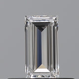 0.34 carat Baguette diamond D  VVS1