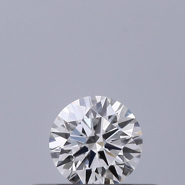 0.21 carat Round diamond D IF Excellent