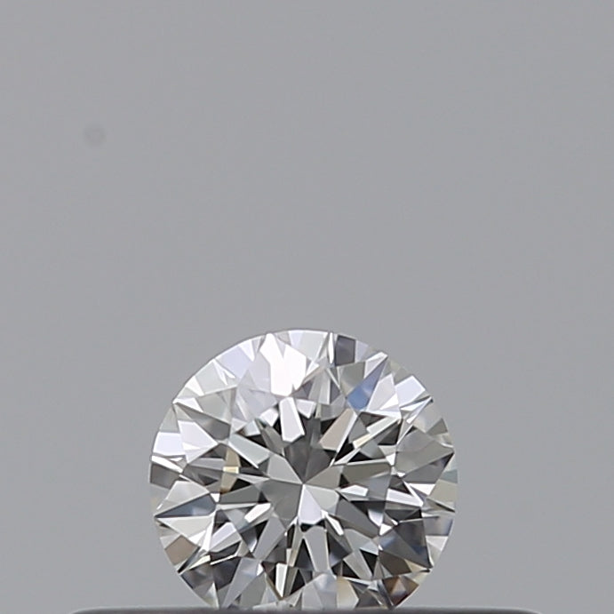 0.18 carat Round diamond G  IF Excellent