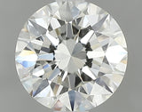 1.01 carat Round diamond J IF Excellent