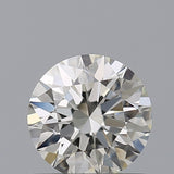 0.66 carat Round diamond J  VVS2 Excellent