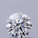 0.63 carat Round diamond E VVS1 Excellent