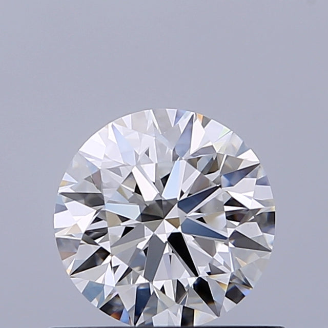 0.63 carat Round diamond E VVS1 Excellent