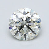 1.25 carat Round diamond K  I1 Excellent